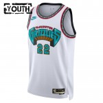 Memphis Grizzlies Trikot Desmond Bane Nike 2024-25 Classic Edition Weiß Swingman - Kinder